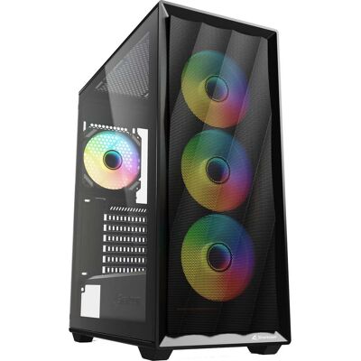 Sharkoon VK4 ARGB, Towerkabinet Sharkoon VK4 ARGB, Towerkabinet
