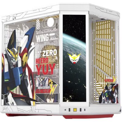 HYTE Y70 Touch Infinite GUNDAM WING, Towerkabinet HYTE Y70 Touch Infinite GUNDAM WING, Towerkabinet