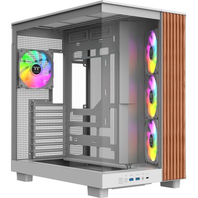 Thermaltake View 380 XL WS ARGB, Towerkabinet Thermaltake View 380 XL WS ARGB, Towerkabinet
