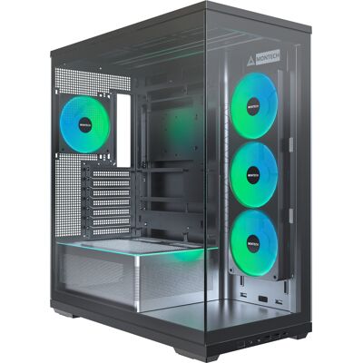 Montech TG3 Black, Towerkabinet Montech TG3 Black, Towerkabinet