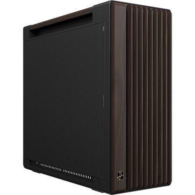 Asus PROART PA602 VALNØD TRÆ METAL PWM MODERN BLACK, Towerkabinet Asus PROART PA602 VALNØD TRÆ METAL PWM MODERN BLACK, Towerkabinet