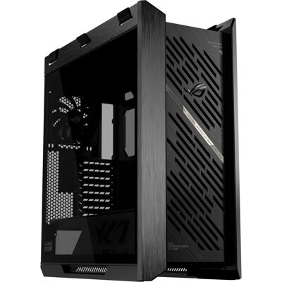 Asus ROG Strix Helios II GX601S Midi Tower Sort, Towerkabinet Asus ROG Strix Helios II GX601S Midi Tower Sort, Towerkabinet