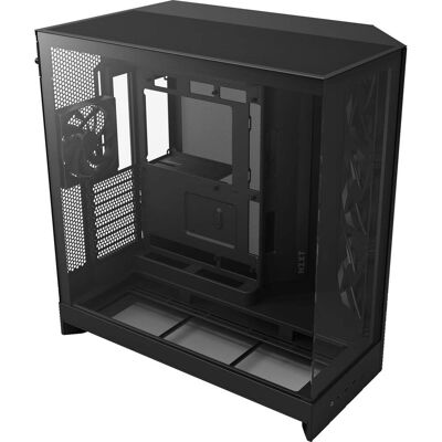 Nzxt H9 Flow, Towerkabinet Nzxt H9 Flow, Towerkabinet