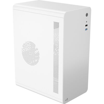 Aerocool Aerocool CS-110 - Mini-ITX Micro-ATX PC-kabinet - Hvid Aerocool Aerocool CS-110 - Mini-ITX Micro-ATX PC-kabinet - Hvid