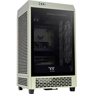 Thermaltake The Tower 200, Towerkabinet Thermaltake The Tower 200, Towerkabinet