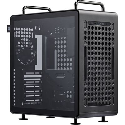 Cooler Master QUBE 540 Stardust Iron, Towerkabinet Cooler Master QUBE 540 Stardust Iron, Towerkabinet