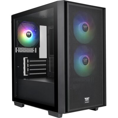 Thermaltake Versa H16 TG ARGB, Towerkabinet Thermaltake Versa H16 TG ARGB, Towerkabinet