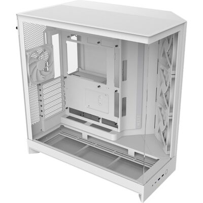 Nzxt H9 Flow, Towerkabinet Nzxt H9 Flow, Towerkabinet