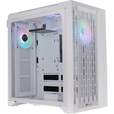 Thermaltake CTE C700 TG ARGB Snow, Towerkabinet Thermaltake CTE C700 TG ARGB Snow, Towerkabinet