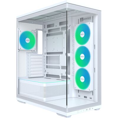 Montech TG3 White, Towerkabinet Montech TG3 White, Towerkabinet