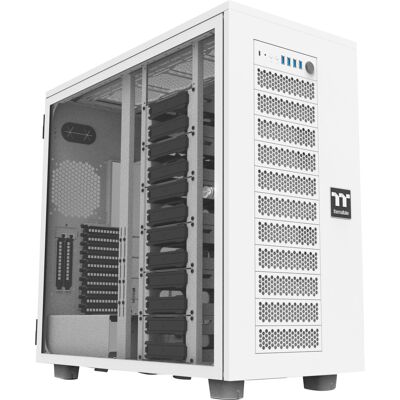 Thermaltake AX700 TG Snow, Store towerkabinet Thermaltake AX700 TG Snow, Store towerkabinet