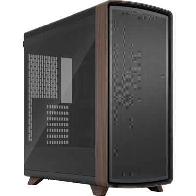 Fractal Design Summit Black TG Light Tint, Towerkabinet Fractal Design Summit Black TG Light Tint, Towerkabinet