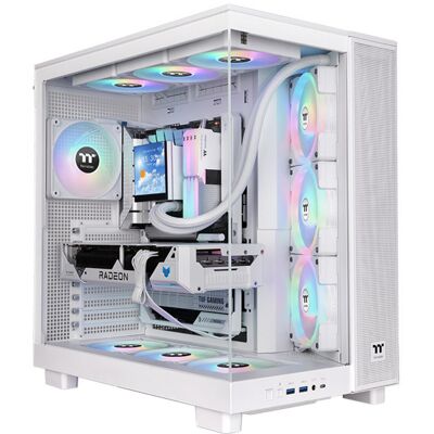 Thermaltake View 380 XL TG ARGB, Towerkabinet Thermaltake View 380 XL TG ARGB, Towerkabinet
