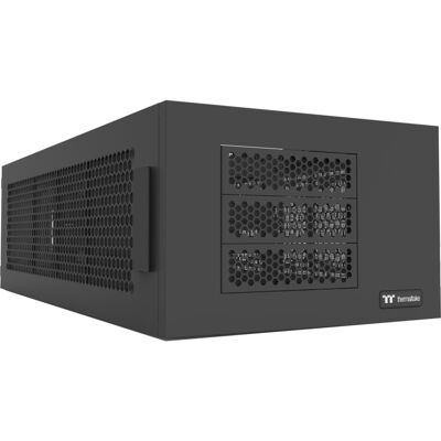 Thermaltake AX100 Sort, Towerkabinet Thermaltake AX100 Sort, Towerkabinet