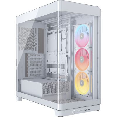 Corsair FRAME 4500X LX ARGB, Towerkabinet Corsair FRAME 4500X LX ARGB, Towerkabinet