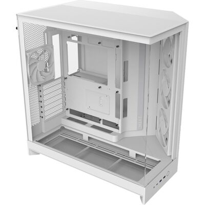 Nzxt H9 Flow RGB, Towerkabinet Nzxt H9 Flow RGB, Towerkabinet