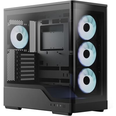 Aerocool P500A-BK-v1, Towerkabinet Aerocool P500A-BK-v1, Towerkabinet