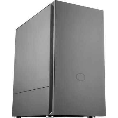 Cooler Master Silencio S400 Midi Tower Sort, Towerkabinet Cooler Master Silencio S400 Midi Tower Sort, Towerkabinet