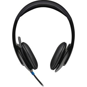 Logitech H540 Headset Ledningsført Kontor/Callcenter USB Type-A Sort Logitech H540 Headset Ledningsført Kontor/Callcenter USB Type-A Sort