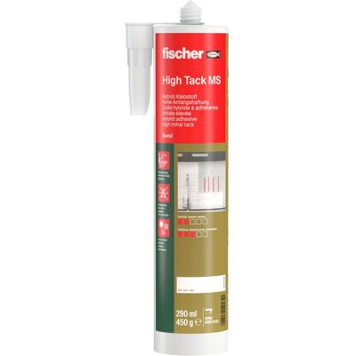 Fischer Powerkleber High Tack MS 290ml, Lim Fischer Powerkleber High Tack MS 290ml, Lim