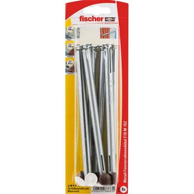 Fischer F 10 M 152 K Metalrammefæstning Fischer F 10 M 152 K Metalrammefæstning