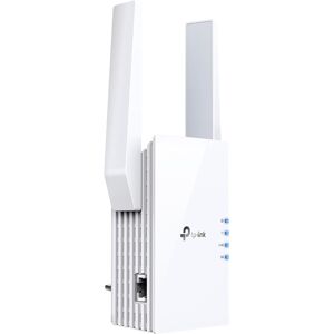 TP-Link RE605X netværk forlænger Netværksgentager Hvid 10, 100, 1000 Mbit/s, Repeater