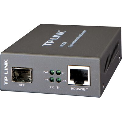 TP-Link Omada MC220L netværksomformer til medie 1000 Mbit/s Multitilstand, Enkeltilstand Sort, Konverter TP-Link Omada MC220L netværksomformer til medie 1000 Mbit/s Multitilstand, Enkeltilstand Sort, Konverter