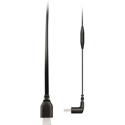 Rode Microphones USB fladkabel, USB-C stik > USB-C stik 90° Rode Microphones USB fladkabel, USB-C stik > USB-C stik 90°