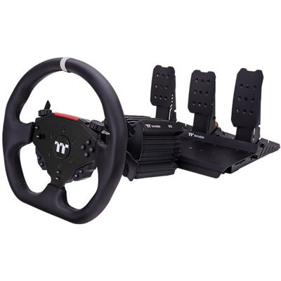 Thermaltake G15 Direct Drive Racing Wheel med pedaler Bundle, Simulatorsæt Thermaltake G15 Direct Drive Racing Wheel med pedaler Bundle, Simulatorsæt