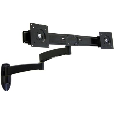 Ergotron 200 Series Combo Arm 61 cm (24") Sort Væg, Wall Mount Ergotron 200 Series Combo Arm 61 cm (24") Sort Væg, Wall Mount