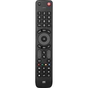 One For All Evolve TV fjernbetjening IR trådløs Tryk på knapper, Fjernbetjeningen