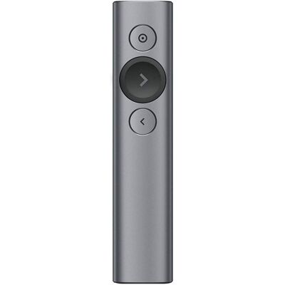 Logitech Spotlight trådløs præsentationsenhed Bluetooth/RF Grå, Studievært Logitech Spotlight trådløs præsentationsenhed Bluetooth/RF Grå, Studievært