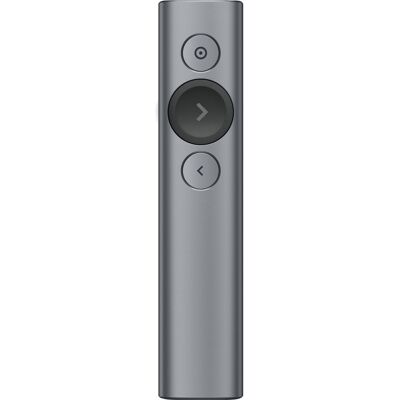 Logitech Spotlight trådløs præsentationsenhed Bluetooth/RF Grå, Studievært Logitech Spotlight trådløs præsentationsenhed Bluetooth/RF Grå, Studievært