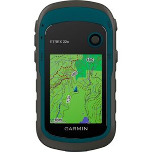 Garmin eTrex 22x GPS tracker Personligt 8 GB Sort, Grå, Navigationssystemet