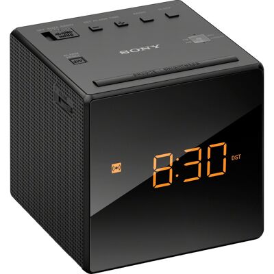 Sony ICF-C1 - Radio vækkeur - Sort Sony ICF-C1 - Radio vækkeur - Sort