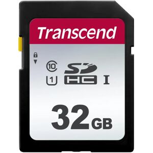 Transcend 300S 32 GB SDHC NAND Klasse 10, Hukommelseskort