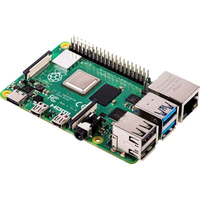 Raspberry Pi 4 Model B - 4GB Udviklingskort - Computer Raspberry Pi 4 Model B - 4GB Udviklingskort - Computer