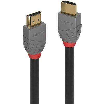 Lindy 36952 HDMI-kabel 1 m HDMI Type A (Standard) Sort Lindy 36952 HDMI-kabel 1 m HDMI Type A (Standard) Sort