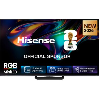 Hisense 65UR8DS RGB MiniLED, LED-tv Hisense 65UR8DS RGB MiniLED, LED-tv