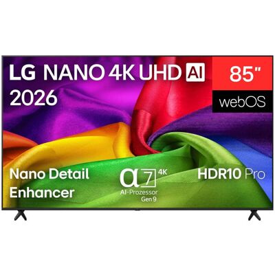 LG 85NU800B6LA.AEEQ, LED-tv LG 85NU800B6LA.AEEQ, LED-tv