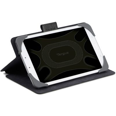 Targus SafeFit 7-8" 20,3 cm (8") Folie Sort, Tablet Cover Targus SafeFit 7-8" 20,3 cm (8") Folie Sort, Tablet Cover