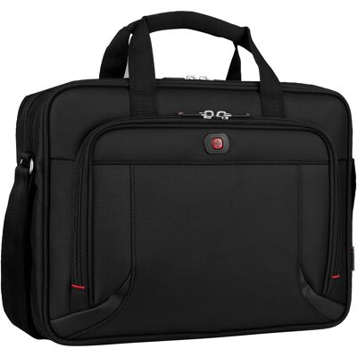 Wenger 600649 taske og etui til notebook 40,6 cm (16") Mappe Sort, Laptop Wenger 600649 taske og etui til notebook 40,6 cm (16") Mappe Sort, Laptop