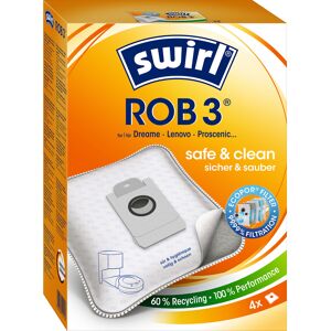 Swirl Swirl ROB 3 EcoPor Støvsugerposer - Støvsugerposer Swirl Swirl ROB 3 EcoPor Støvsugerposer - Støvsugerposer