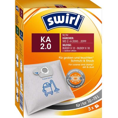 Swirl KÄ 2 Støvsugerpose - 3 stk Swirl KÄ 2 Støvsugerpose - 3 stk