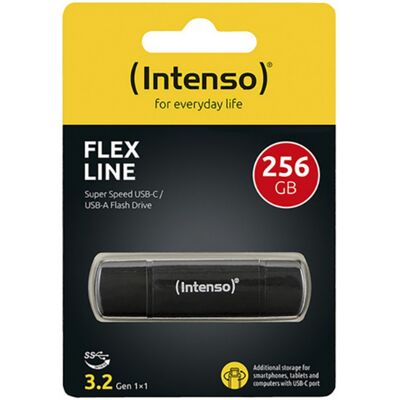 Intenso Flex Line 256 GB, USB-stik Intenso Flex Line 256 GB, USB-stik