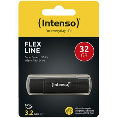 Intenso Flex Line 32 GB, USB-stik Intenso Flex Line 32 GB, USB-stik