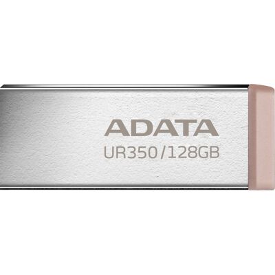 A-Data UR350 128GB USB 3.2 Gen 1 Metal Brun - USB Flash Drive A-Data UR350 128GB USB 3.2 Gen 1 Metal Brun - USB Flash Drive