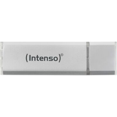 Intenso Ultra Line USB-nøgle 128 GB USB Type-A 3.2 Gen 1 (3.1 Gen 1) Sølv, USB-stik Intenso Ultra Line USB-nøgle 128 GB USB Type-A 3.2 Gen 1 (3.1 Gen 1) Sølv, USB-stik