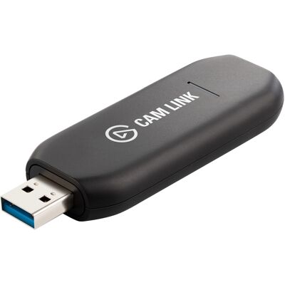 Elgato 10GAM9901 videoredigeringskort USB 3.2 Gen 1 (3.1 Gen 1), Fange kort Elgato 10GAM9901 videoredigeringskort USB 3.2 Gen 1 (3.1 Gen 1), Fange kort