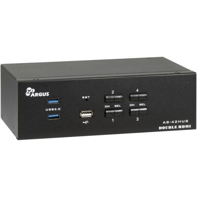 Inter-Tech IPC KVM Switch AS-42HUS, KVM-switchen Inter-Tech IPC KVM Switch AS-42HUS, KVM-switchen